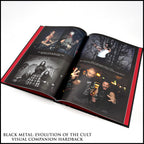 Preorder [15th June 2026] BLACK METAL: EVOLUTION OF THE CULT - THE RESTORED, EXPANDED & DEFINITIVE EDITION hardback boxset (signed by author, includes patch)