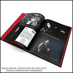 Preorder [15th June 2026] BLACK METAL: EVOLUTION OF THE CULT - THE RESTORED, EXPANDED & DEFINITIVE EDITION hardback boxset (signed by author, includes patch)