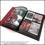 Preorder [15th June 2026] BLACK METAL: EVOLUTION OF THE CULT - THE RESTORED, EXPANDED & DEFINITIVE EDITION hardback boxset (signed by author, includes patch)