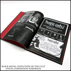 Preorder [15th June 2026] BLACK METAL: EVOLUTION OF THE CULT - THE RESTORED, EXPANDED & DEFINITIVE EDITION hardback boxset (signed by author, includes patch)