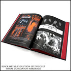 Preorder [15th June 2026] BLACK METAL: EVOLUTION OF THE CULT - THE RESTORED, EXPANDED & DEFINITIVE EDITION hardback boxset (signed by author, includes patch)