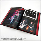Preorder [15th June 2026] BLACK METAL: EVOLUTION OF THE CULT - THE RESTORED, EXPANDED & DEFINITIVE EDITION hardback boxset (signed by author, includes patch)