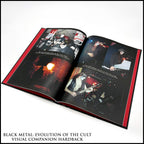 Preorder [15th June 2026] BLACK METAL: EVOLUTION OF THE CULT - THE RESTORED, EXPANDED & DEFINITIVE EDITION hardback boxset (signed by author, includes patch)