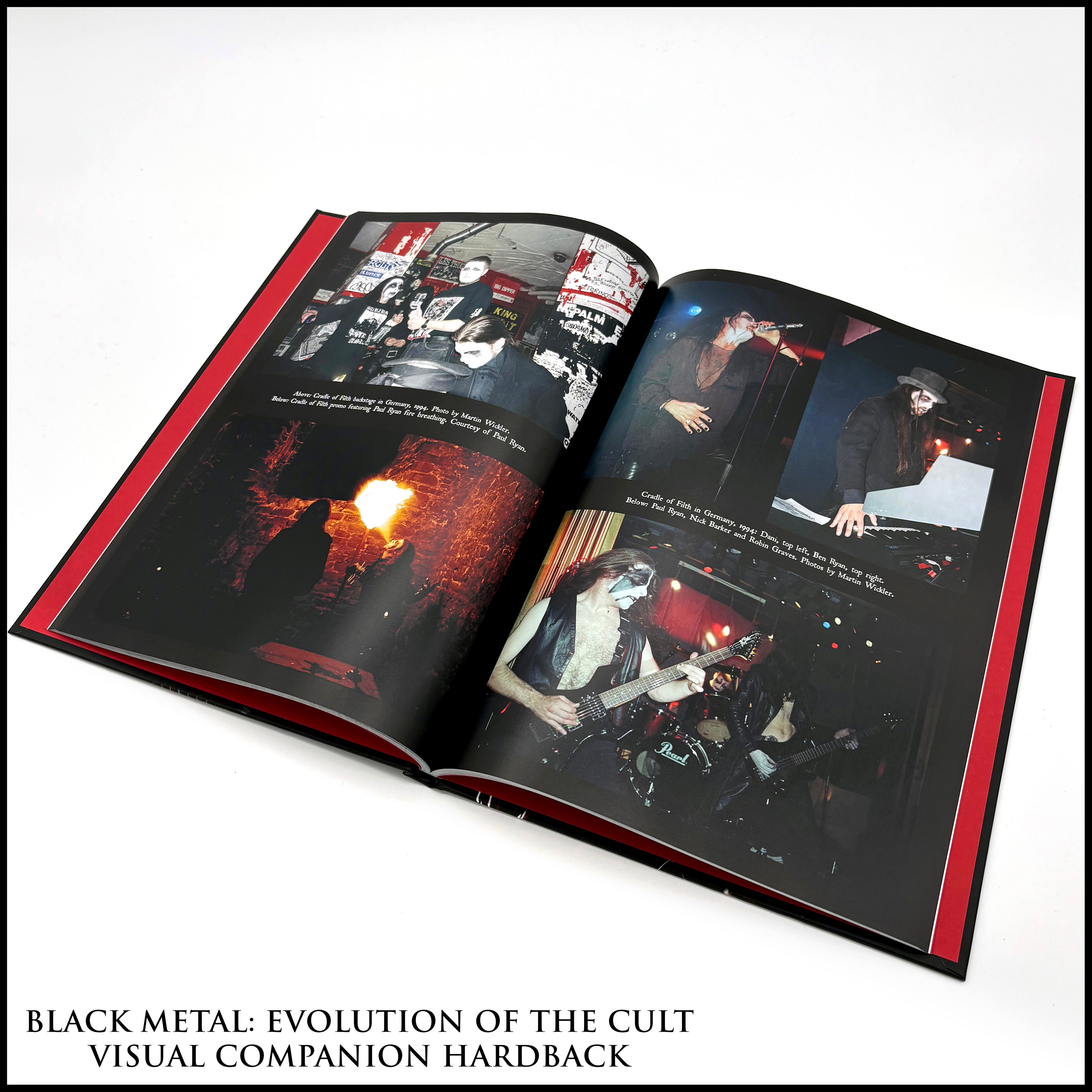 Preorder [15th June 2026] BLACK METAL: EVOLUTION OF THE CULT - THE RESTORED, EXPANDED & DEFINITIVE EDITION hardback boxset (signed by author, includes patch)