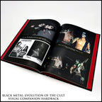 Preorder [15th June 2026] BLACK METAL: EVOLUTION OF THE CULT - THE RESTORED, EXPANDED & DEFINITIVE EDITION hardback boxset (signed by author, includes patch)