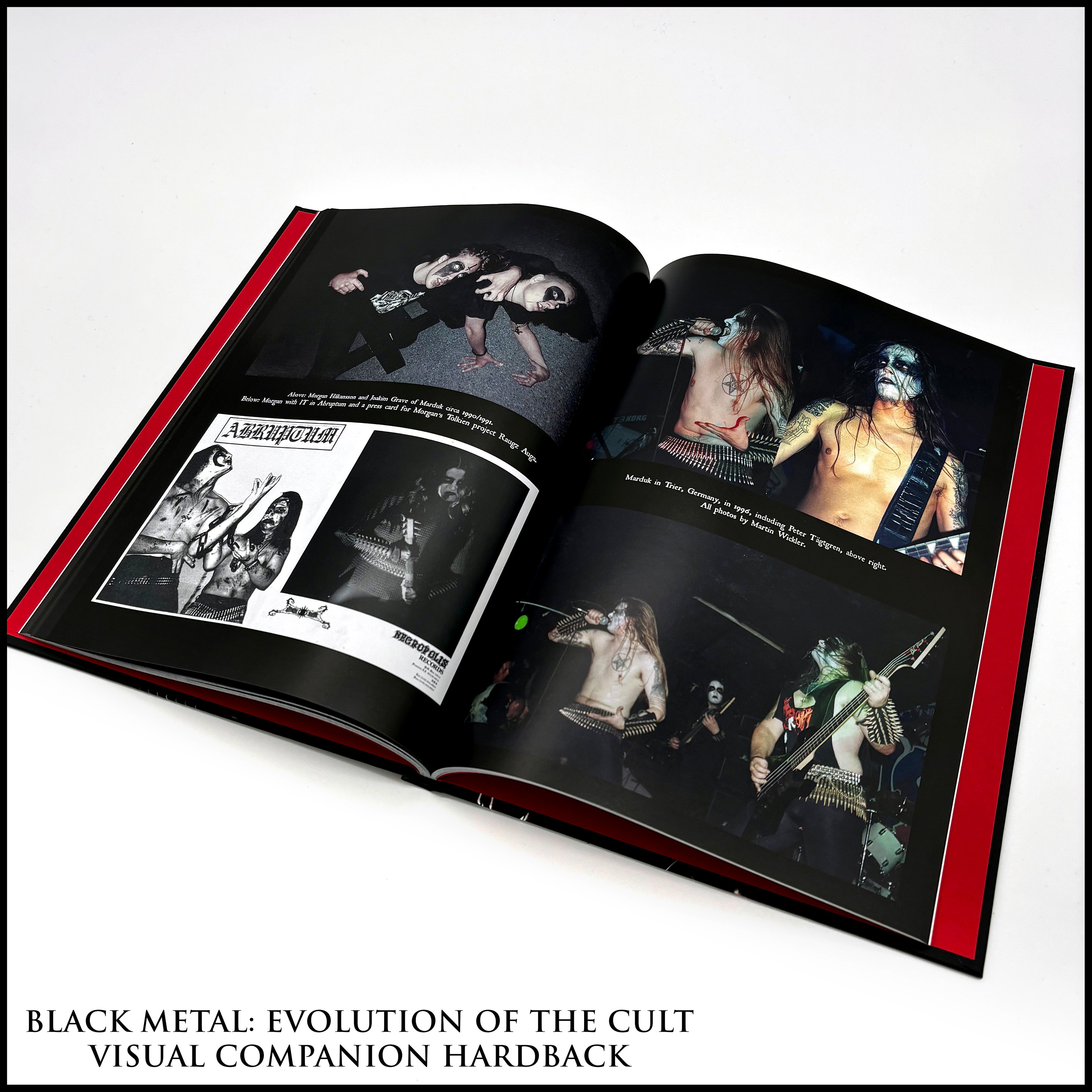 Preorder [15th June 2026] BLACK METAL: EVOLUTION OF THE CULT - THE RESTORED, EXPANDED & DEFINITIVE EDITION hardback boxset (signed by author, includes patch)