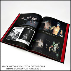 BLACK METAL: EVOLUTION OF THE CULT - THE RESTORED, EXPANDED & DEFINITIVE EDITION hardback boxset (plus patch)