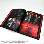 Preorder [15th June 2026] BLACK METAL: EVOLUTION OF THE CULT - THE RESTORED, EXPANDED & DEFINITIVE EDITION hardback boxset (signed by author, includes patch)
