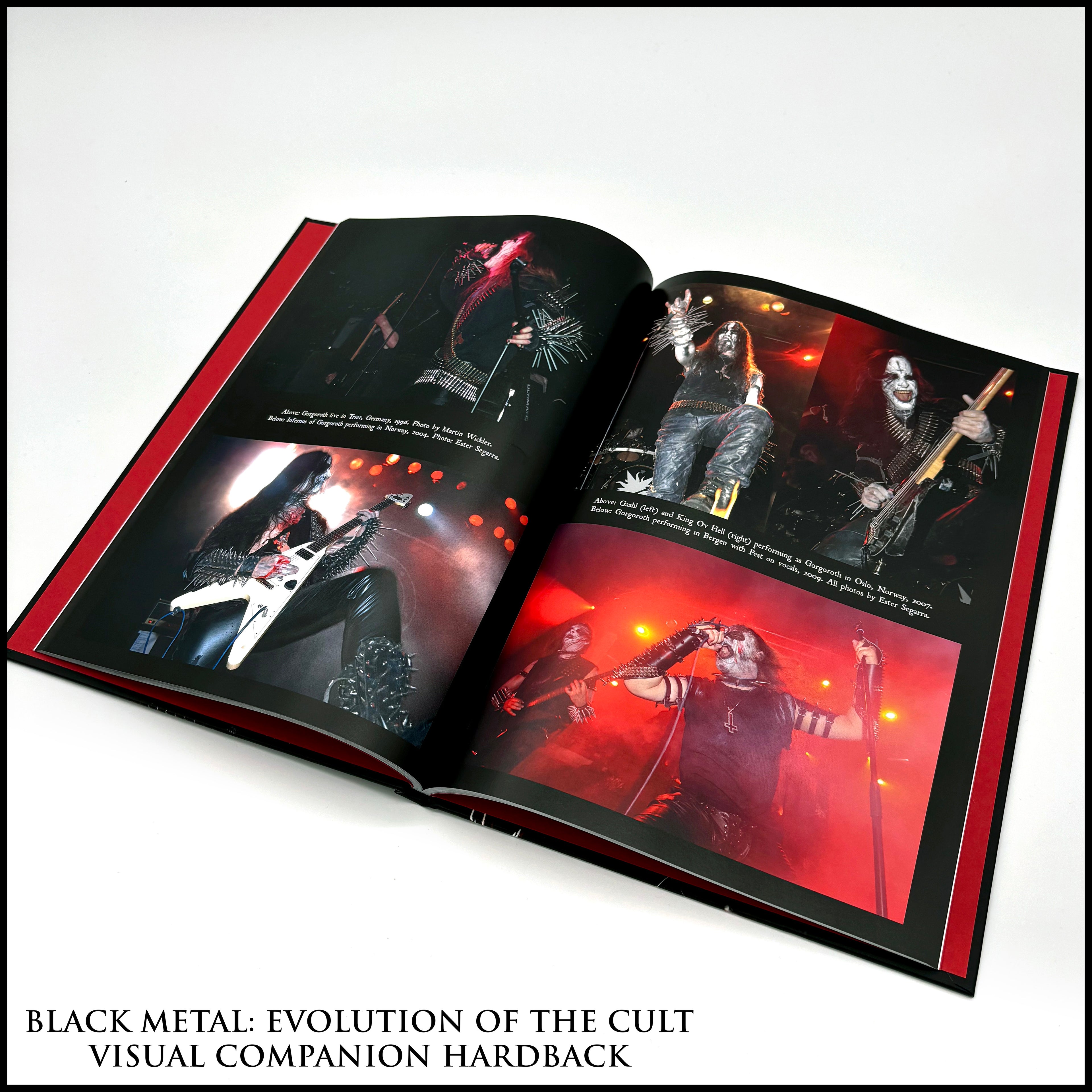 Preorder [15th June 2026] BLACK METAL: EVOLUTION OF THE CULT - THE RESTORED, EXPANDED & DEFINITIVE EDITION hardback boxset (signed by author, includes patch)