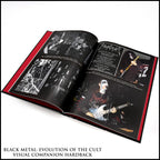 Preorder [15th June 2026] BLACK METAL: EVOLUTION OF THE CULT - THE RESTORED, EXPANDED & DEFINITIVE EDITION hardback boxset (signed by author, includes patch)
