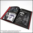 Preorder [15th June 2026] BLACK METAL: EVOLUTION OF THE CULT - THE RESTORED, EXPANDED & DEFINITIVE EDITION hardback boxset (signed by author, includes patch)