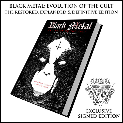 Preorder [July 2026] BLACK METAL: EVOLUTION OF THE CULT - THE RESTORED, EXPANDED & DEFINITIVE EDITION - BUNDLES
