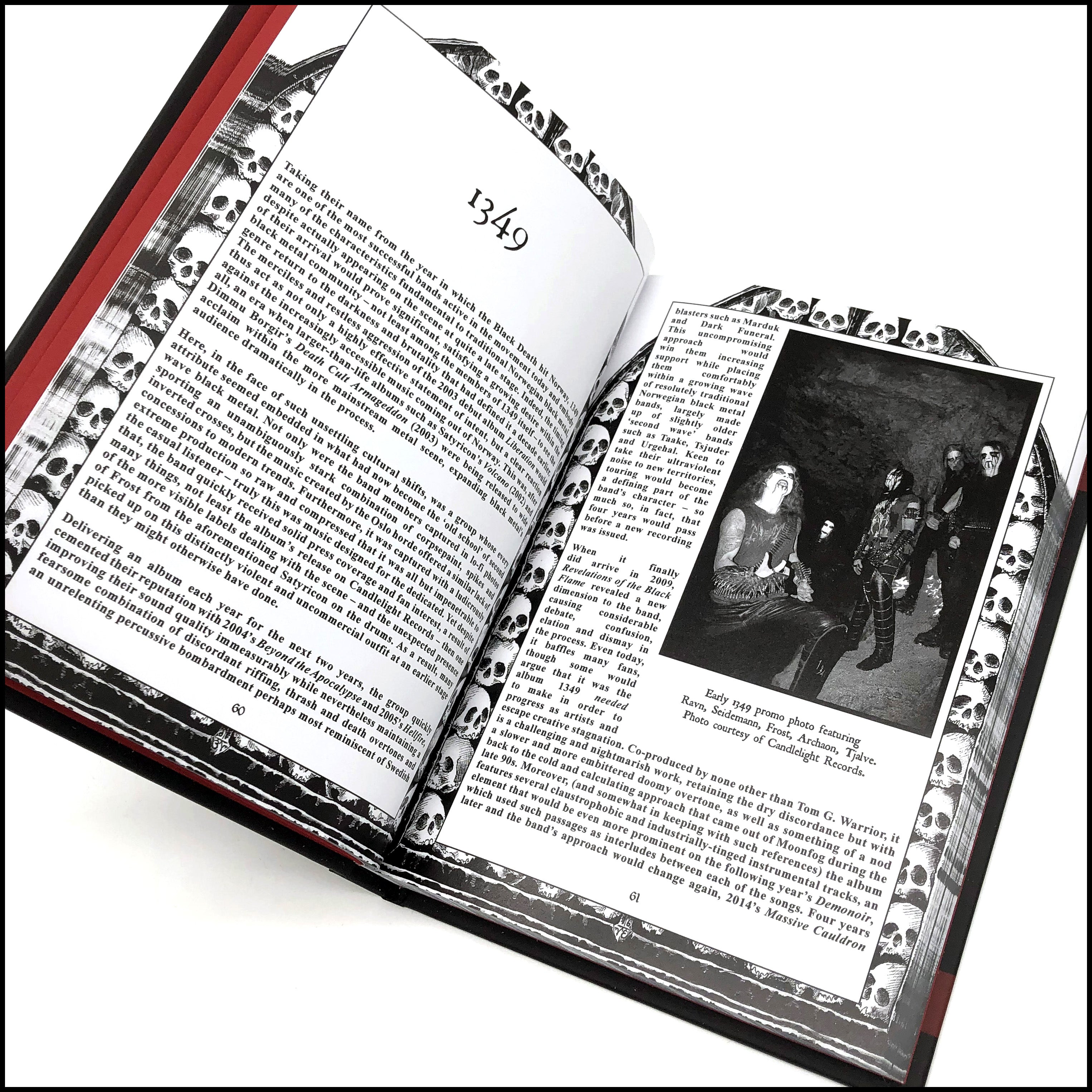 BLACK METAL: INTO THE ABYSS hardback *Signed* (2nd Evolution of the Cult sequel, 2023 edition)