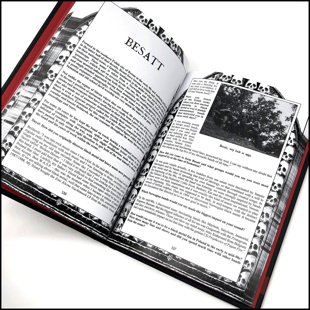 BLACK METAL: INTO THE ABYSS hardback *Signed* (2nd Evolution of the Cult sequel, 2023 edition)