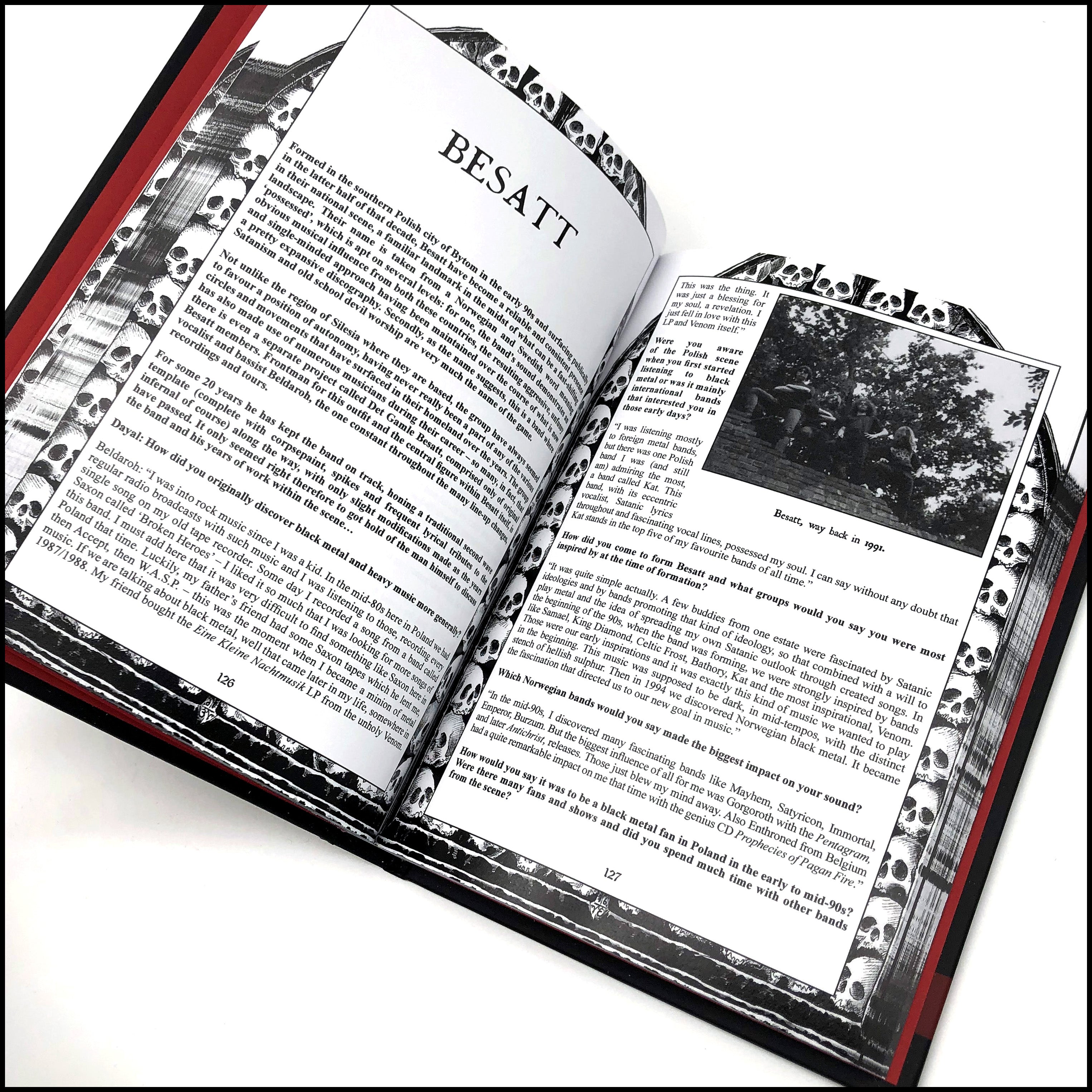 BLACK METAL: INTO THE ABYSS hardback *Signed* (2nd Evolution of the Cult sequel, 2023 edition)