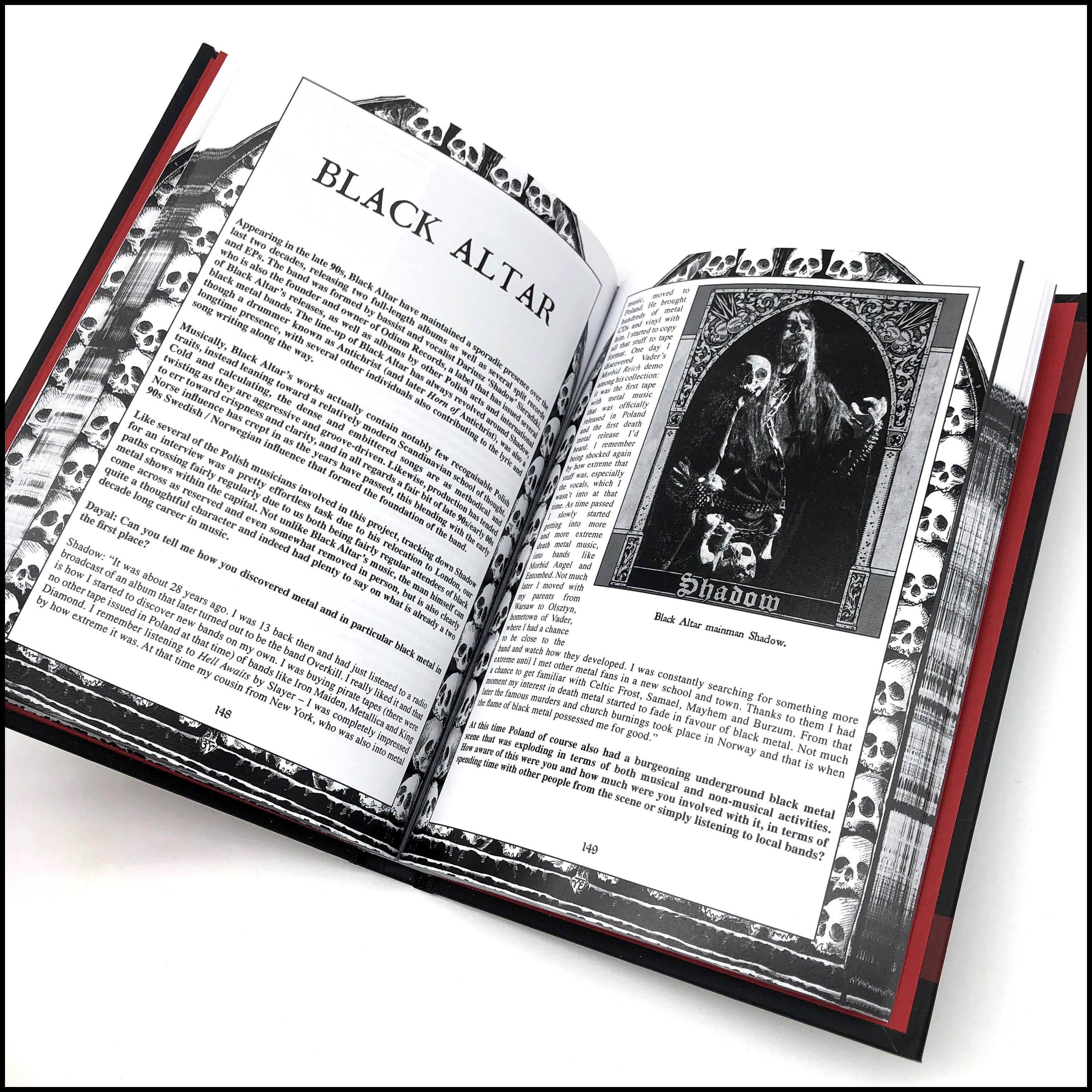 BLACK METAL: INTO THE ABYSS hardback *Signed* (2nd Evolution of the Cult sequel, 2023 edition)