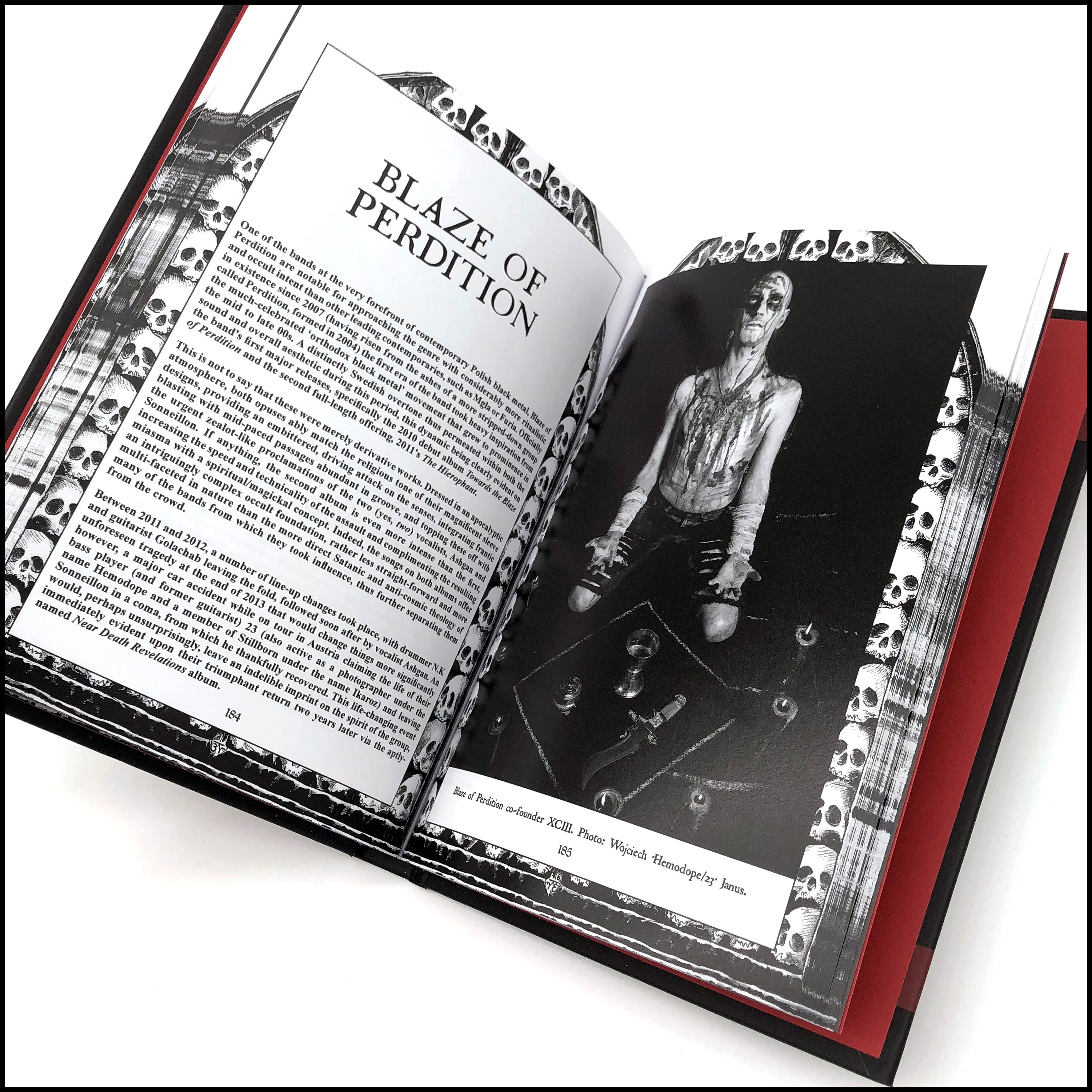 BLACK METAL: INTO THE ABYSS hardback *Signed* (2nd Evolution of the Cult sequel, 2023 edition)