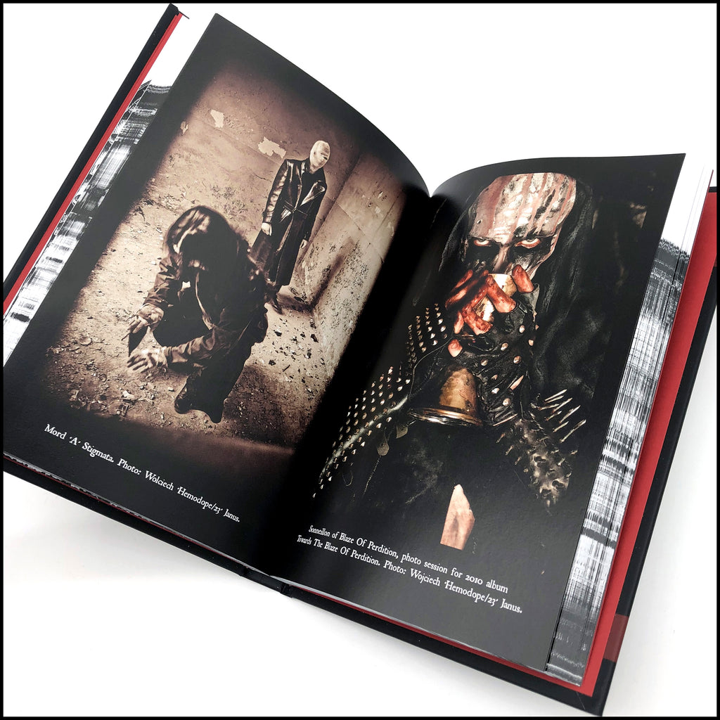 BLACK METAL: INTO THE ABYSS hardback *Signed* (2nd Evolution of the Cult sequel, 2023 edition)