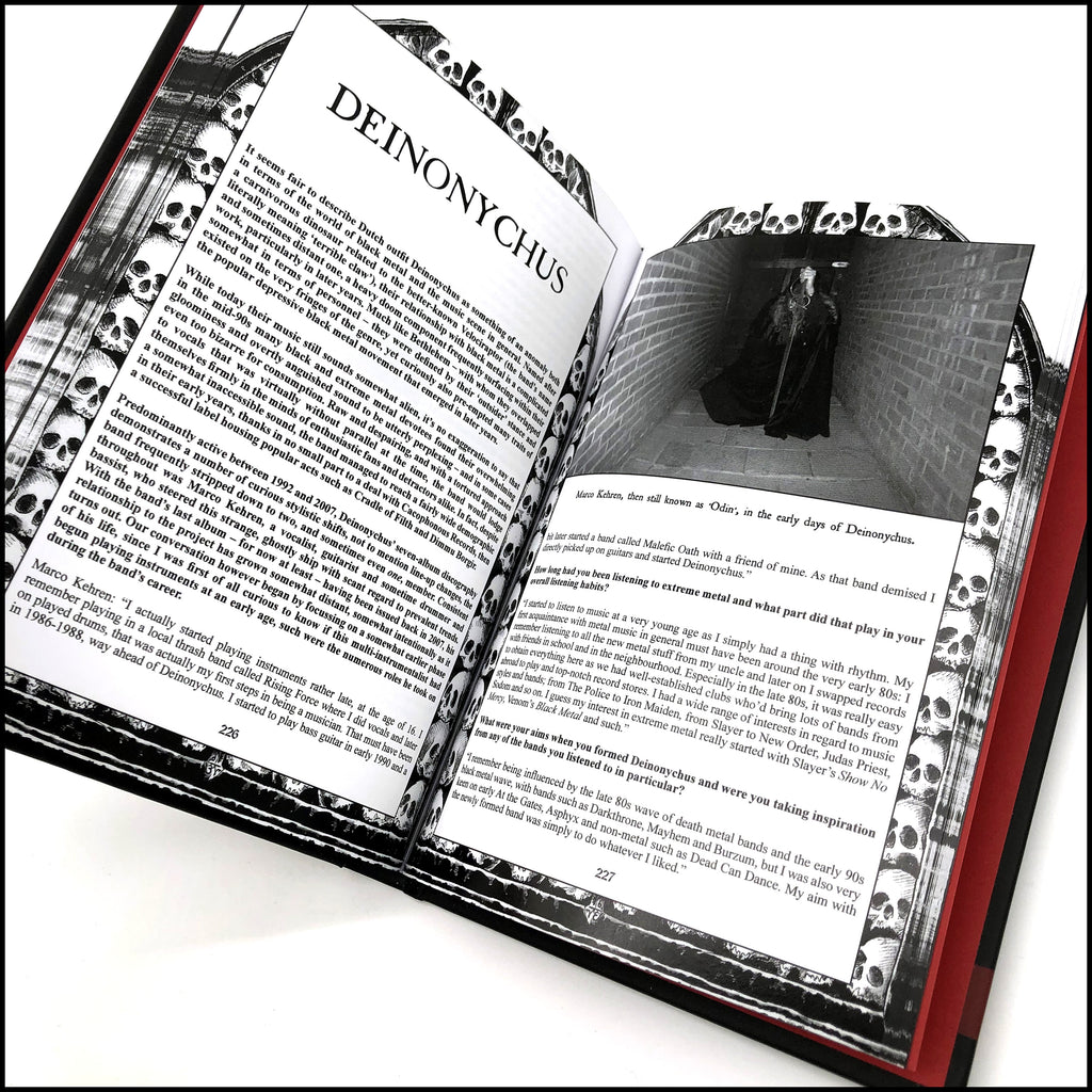 BLACK METAL: INTO THE ABYSS hardback *Signed* (2nd Evolution of the Cult sequel, 2023 edition)