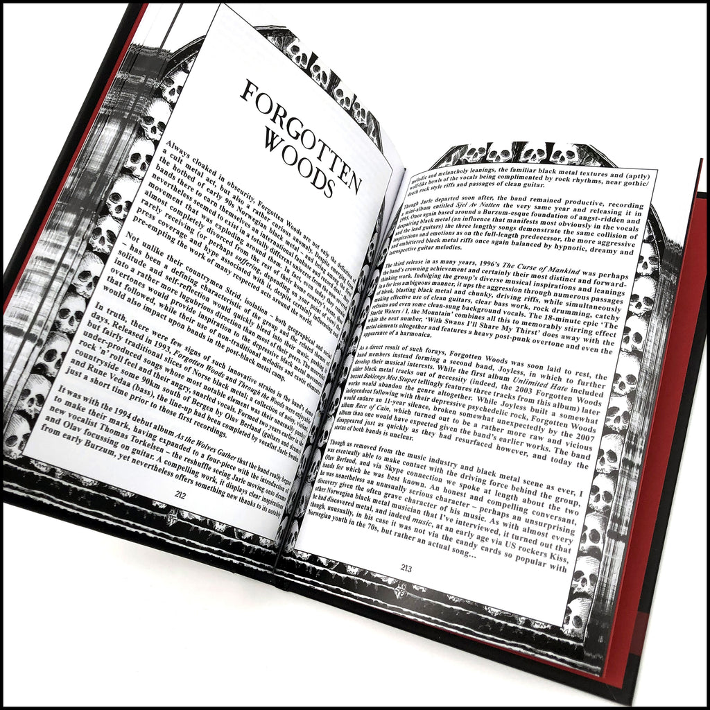 BLACK METAL: INTO THE ABYSS hardback *Signed* (2nd Evolution of the Cult sequel, 2023 edition)