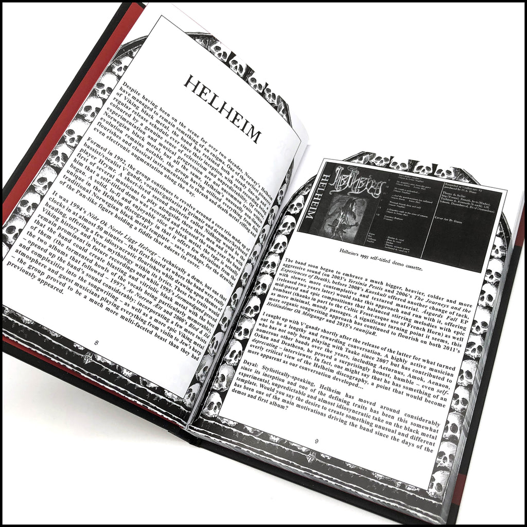 BLACK METAL: INTO THE ABYSS hardback *Signed* (2nd Evolution of the Cult sequel, 2023 edition)