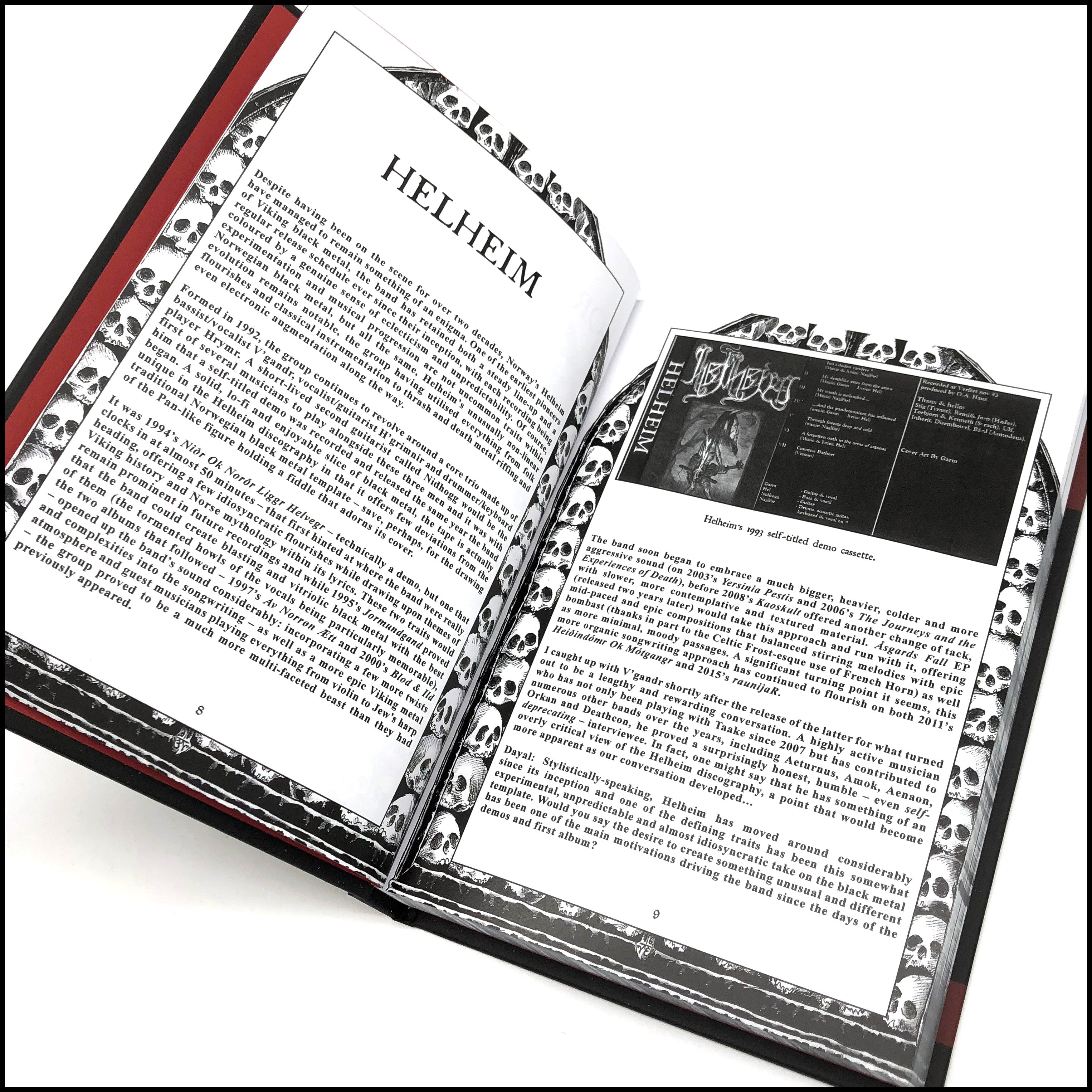 BLACK METAL: INTO THE ABYSS hardback *Signed* (2nd Evolution of the Cult sequel, 2023 edition)