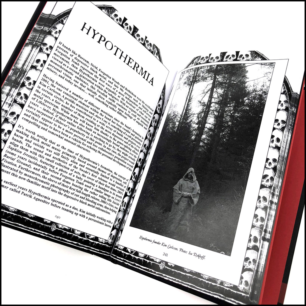 BLACK METAL: INTO THE ABYSS hardback *Signed* (2nd Evolution of the Cult sequel, 2023 edition)