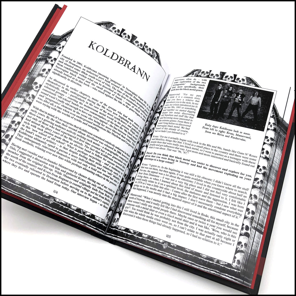 BLACK METAL: INTO THE ABYSS hardback *Signed* (2nd Evolution of the Cult sequel, 2023 edition)