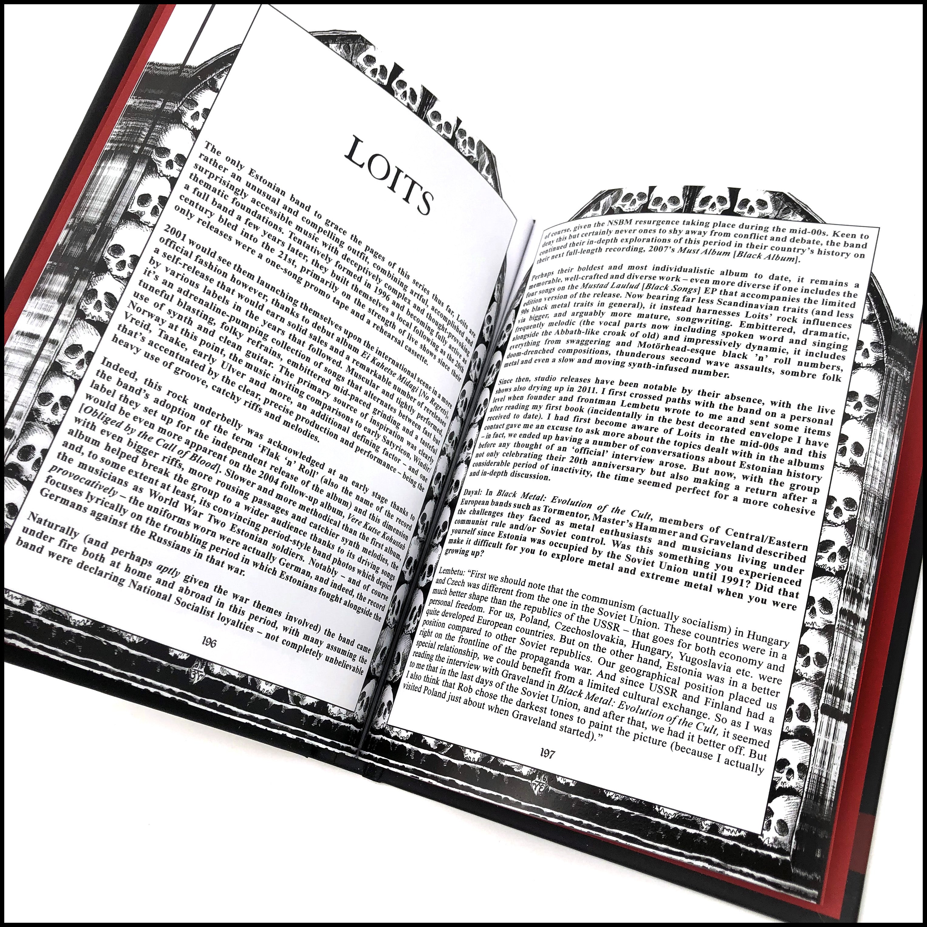 BLACK METAL: INTO THE ABYSS hardback *Signed* (2nd Evolution of the Cult sequel, 2023 edition)