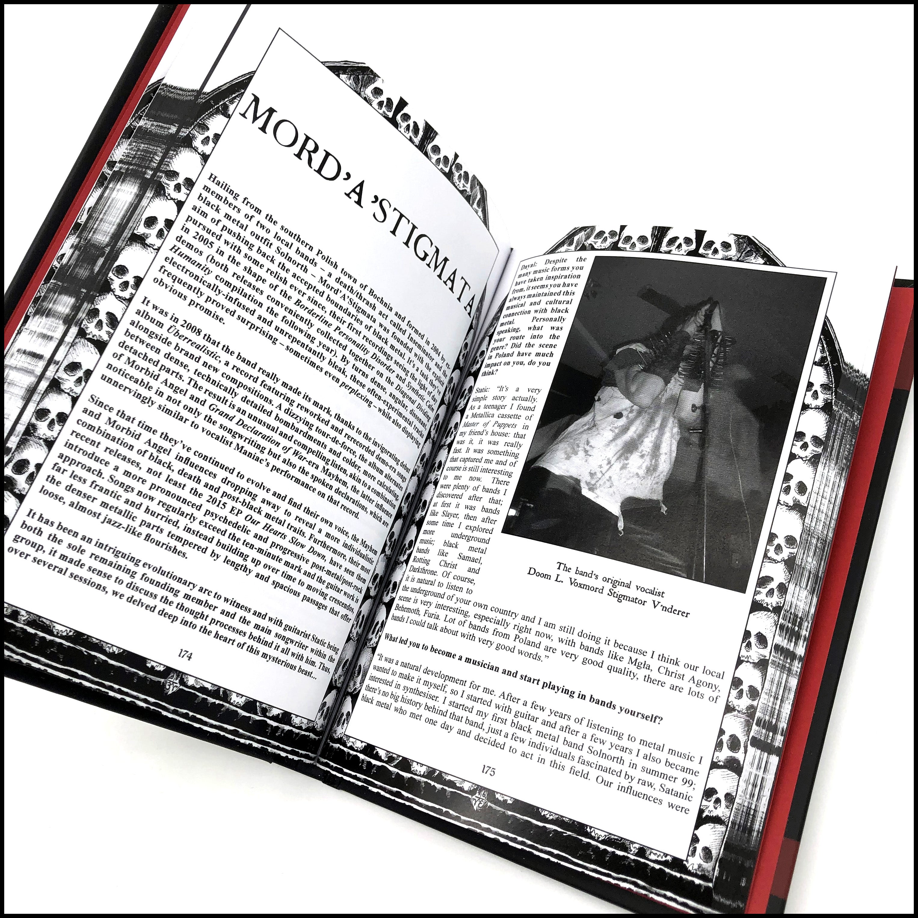BLACK METAL: INTO THE ABYSS hardback *Signed* (2nd Evolution of the Cult sequel, 2023 edition)