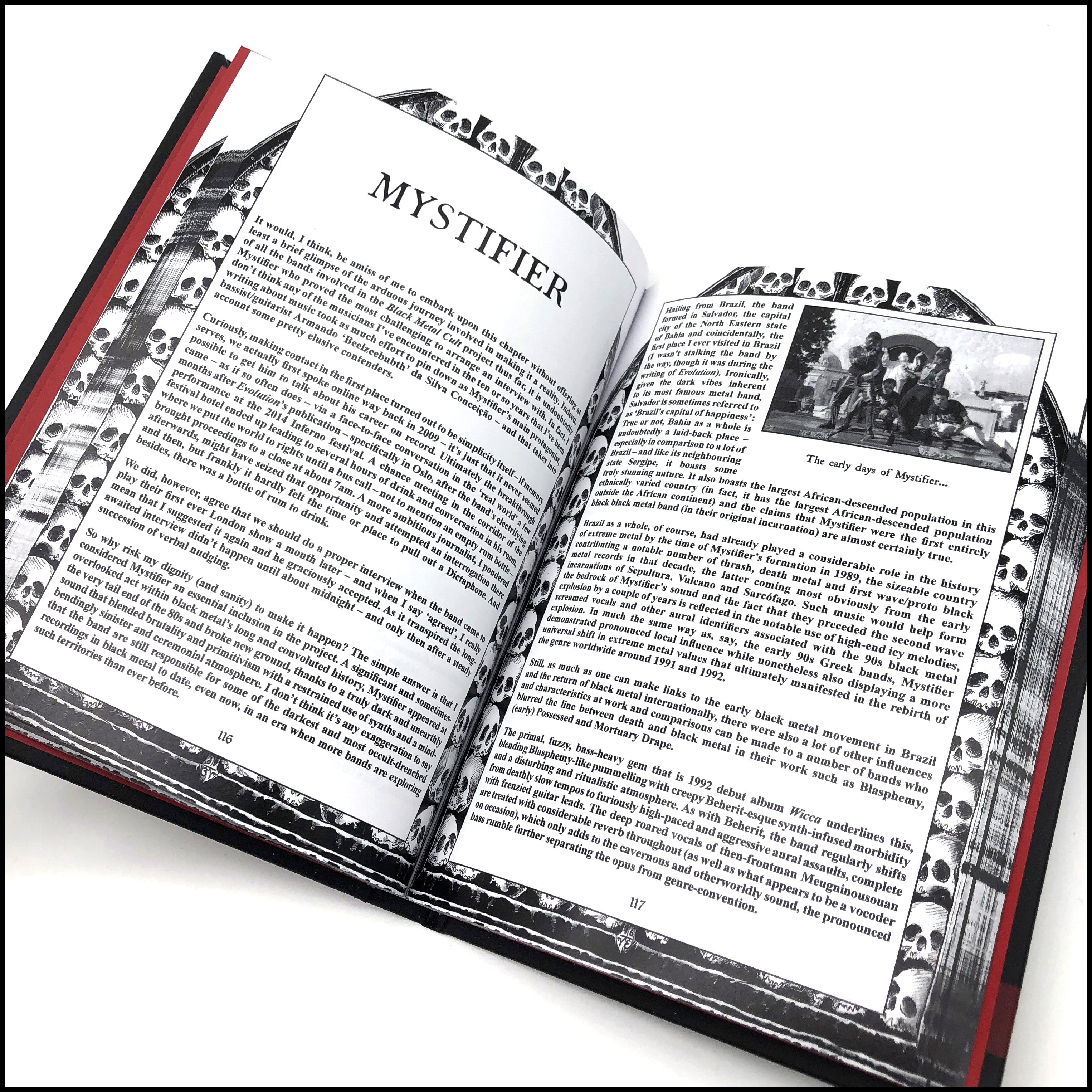 BLACK METAL: INTO THE ABYSS hardback *Signed* (2nd Evolution of the Cult sequel, 2023 edition)