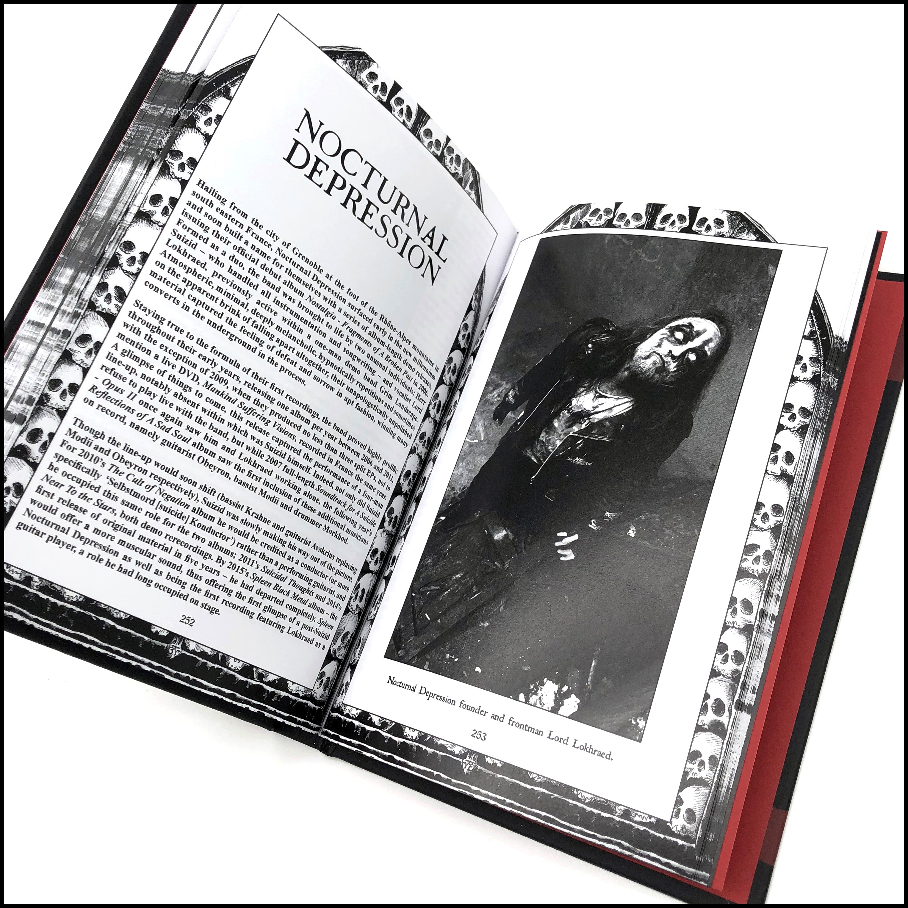 BLACK METAL: INTO THE ABYSS hardback *Signed* (2nd Evolution of the Cult sequel, 2023 edition)