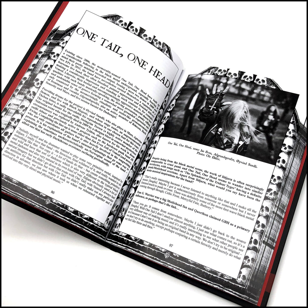 BLACK METAL: INTO THE ABYSS hardback *Signed* (2nd Evolution of the Cult sequel, 2023 edition)