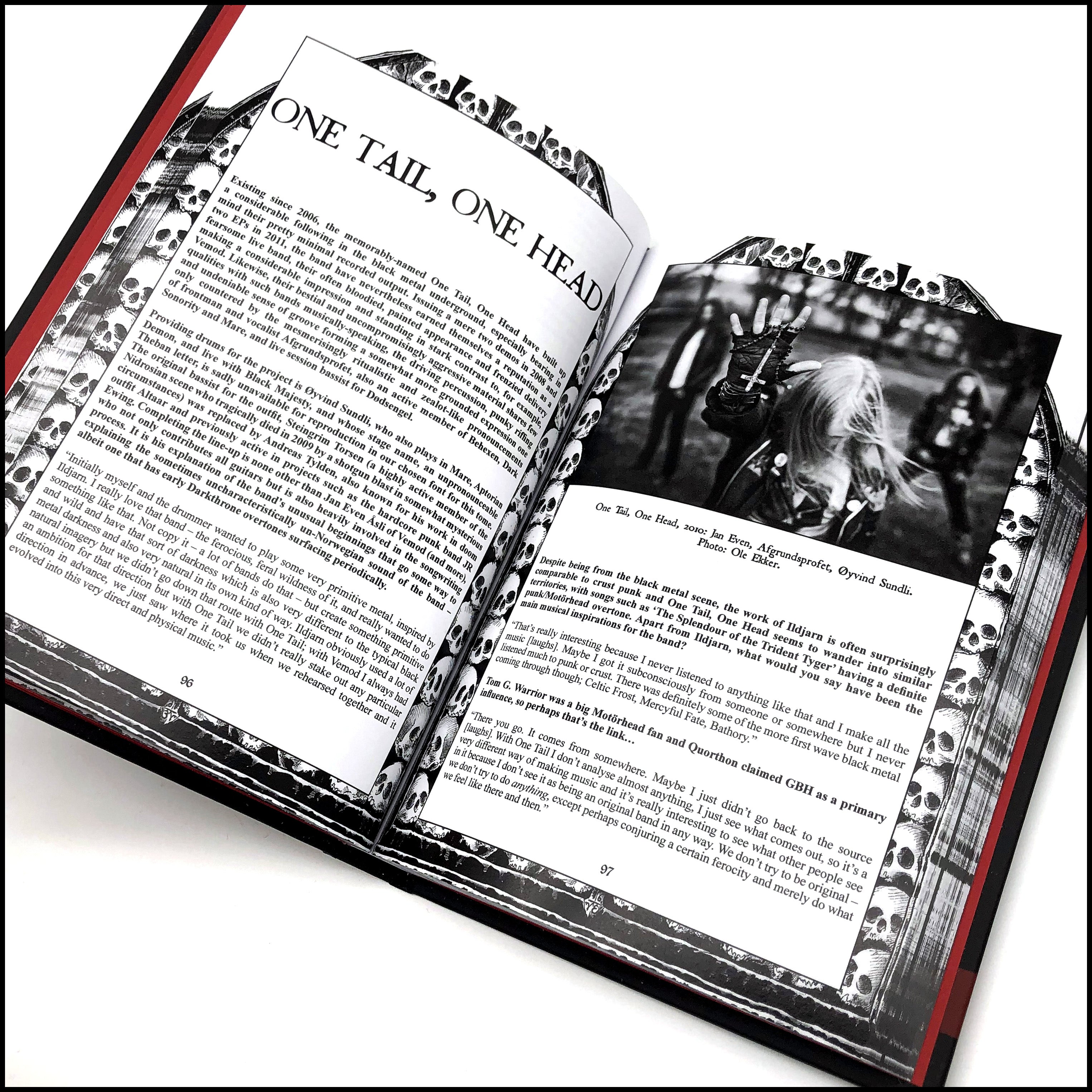 BLACK METAL: INTO THE ABYSS hardback *Signed* (2nd Evolution of the Cult sequel, 2023 edition)