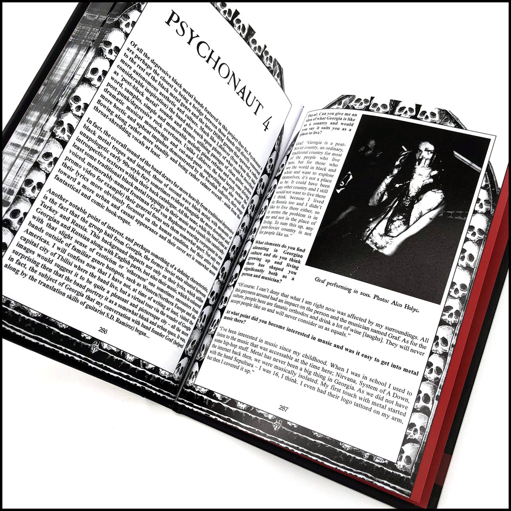 BLACK METAL: INTO THE ABYSS hardback *Signed* (2nd Evolution of the Cult sequel, 2023 edition)