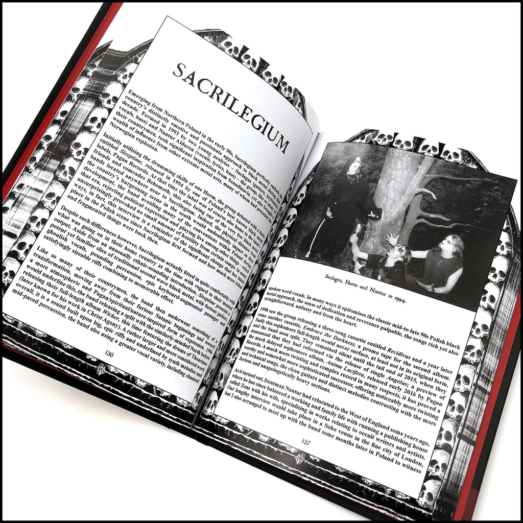 BLACK METAL: INTO THE ABYSS hardback *Signed* (2nd Evolution of the Cult sequel, 2023 edition)