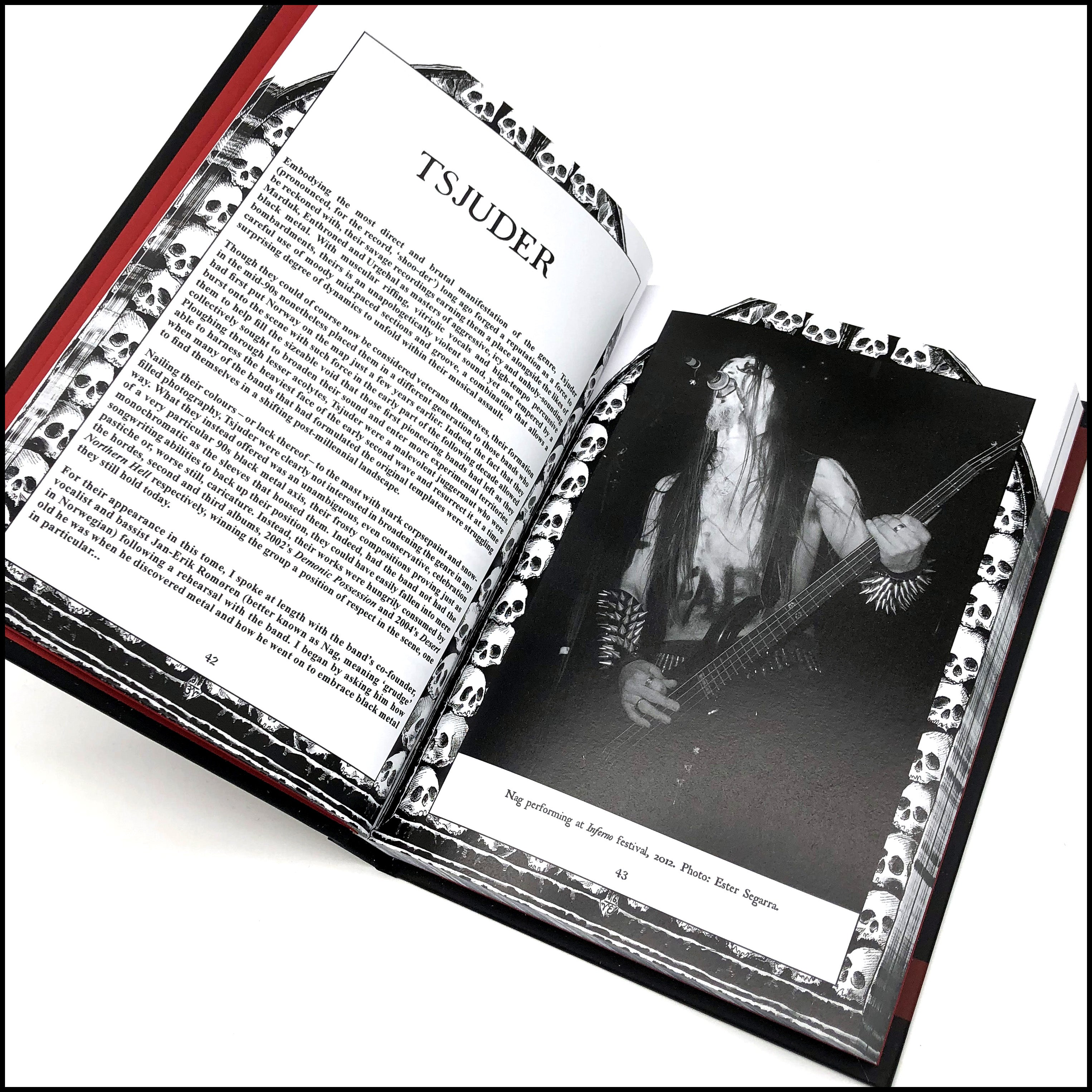 BLACK METAL: INTO THE ABYSS - signed by author – CultNeverDies