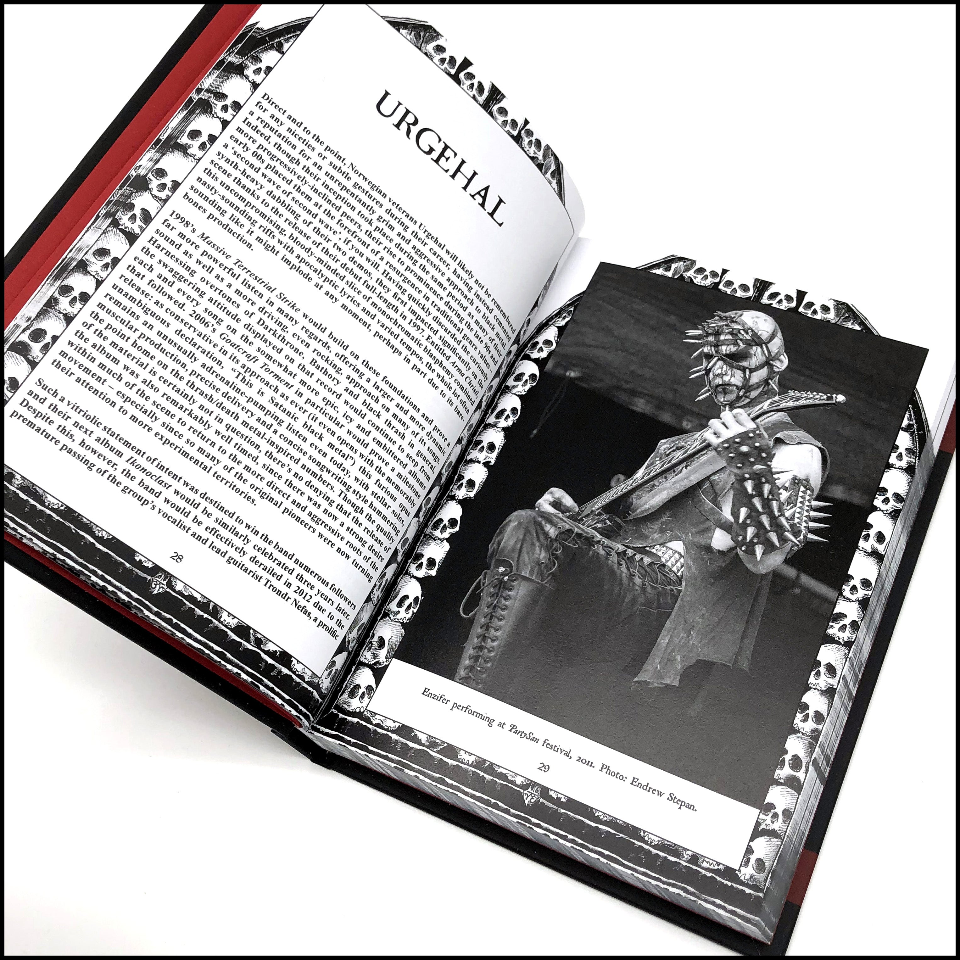 BLACK METAL: INTO THE ABYSS - signed by author – CultNeverDies