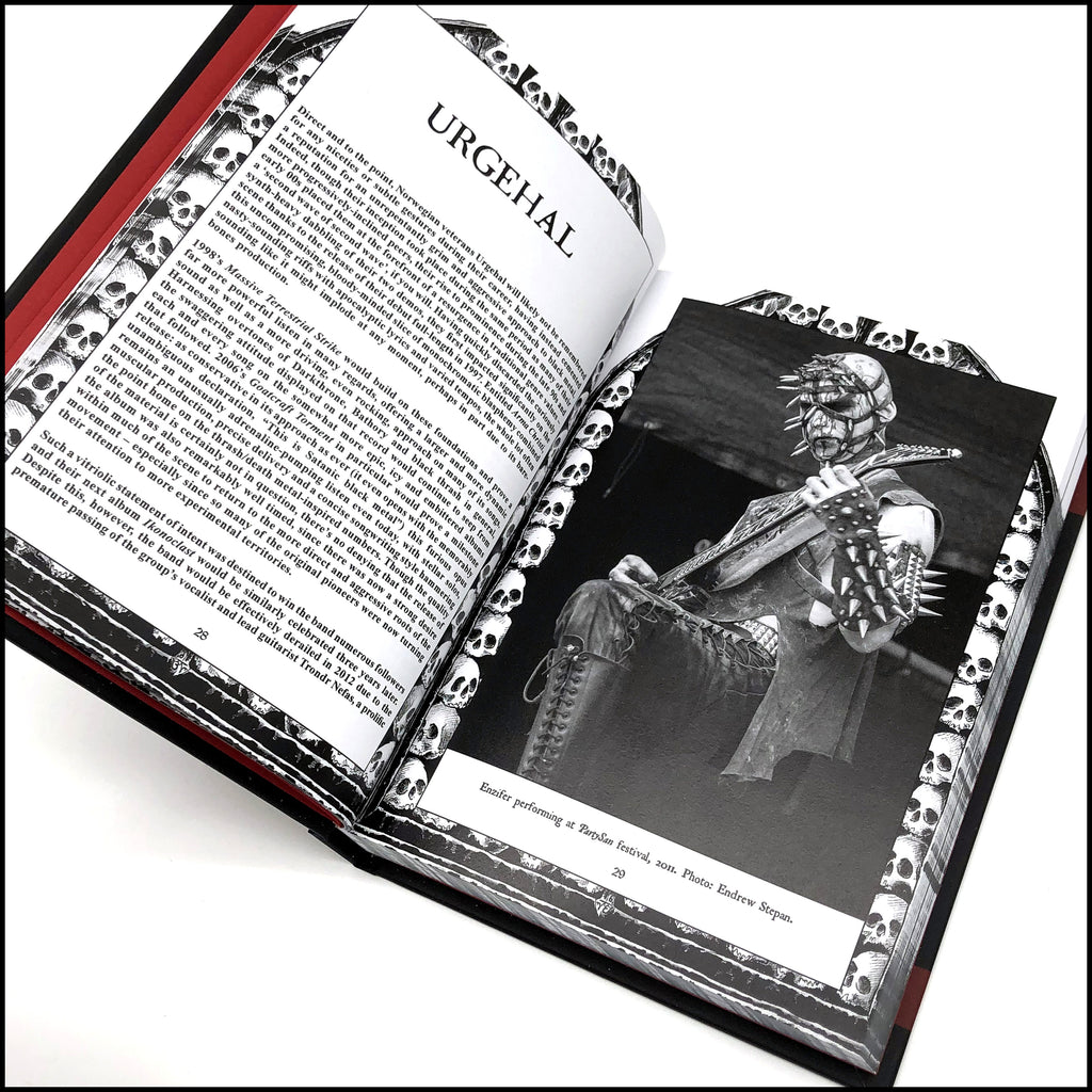 BLACK METAL: INTO THE ABYSS hardback *Signed* (2nd Evolution of the Cult sequel, 2023 edition)