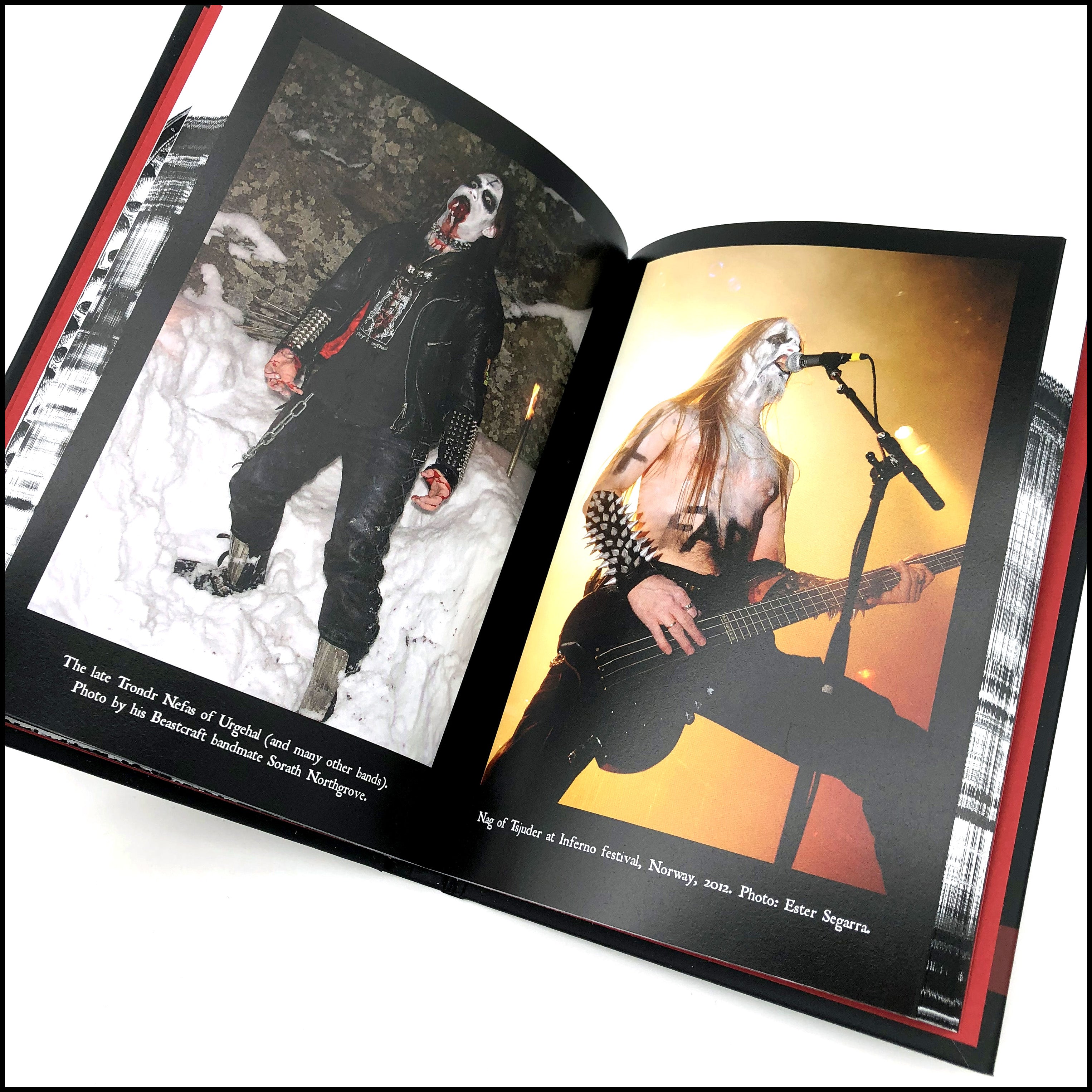 BLACK METAL: INTO THE ABYSS - signed by author – CultNeverDies