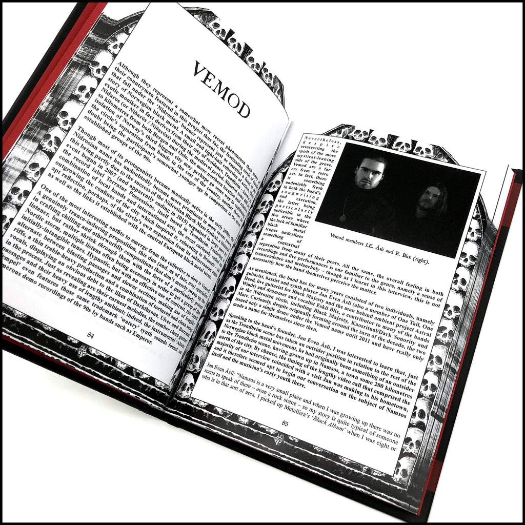 BLACK METAL: INTO THE ABYSS hardback *Signed* (2nd Evolution of the Cult sequel, 2023 edition)