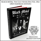 Preorder [15th June 2026] BLACK METAL: EVOLUTION OF THE CULT - THE RESTORED, EXPANDED & DEFINITIVE EDITION - BUNDLES