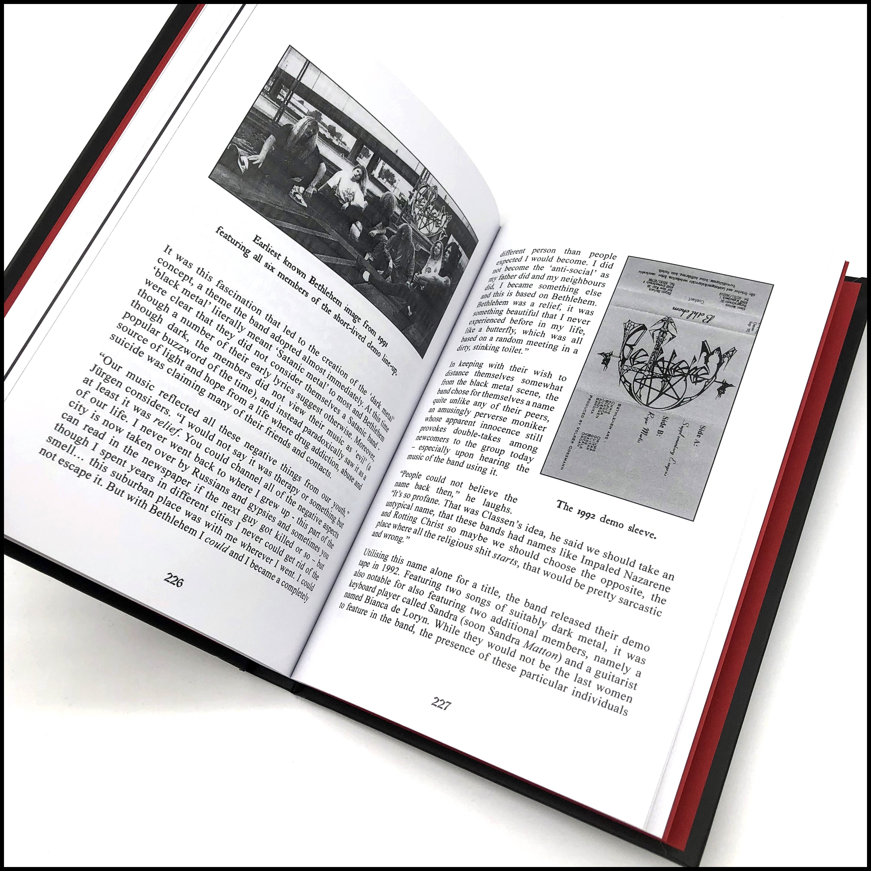BLACK METAL: THE CULT NEVER DIES VOL. ONE hardback *Signed* (1st Evolution of the Cult sequel, 2023 edition)