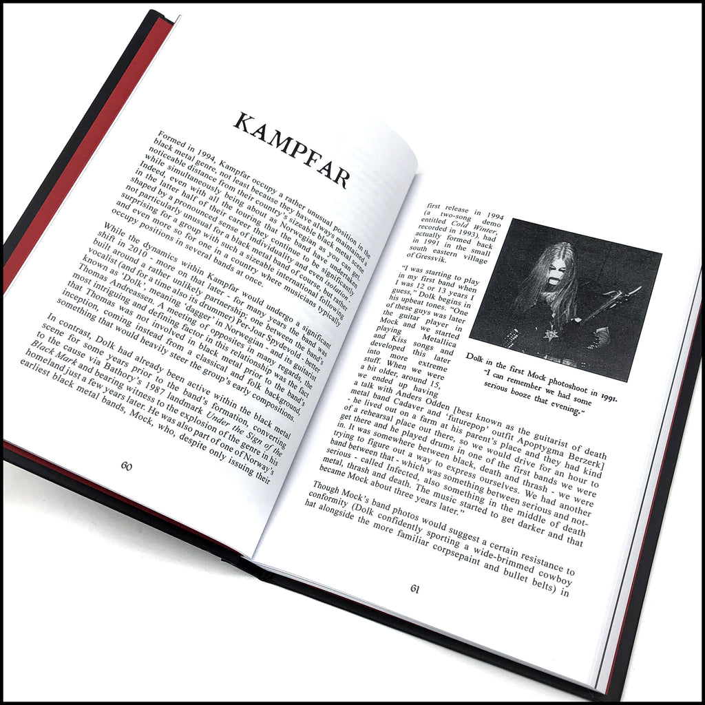 BLACK METAL: THE CULT NEVER DIES VOL. ONE hardback *Signed* (1st Evolution of the Cult sequel, 2023 edition)