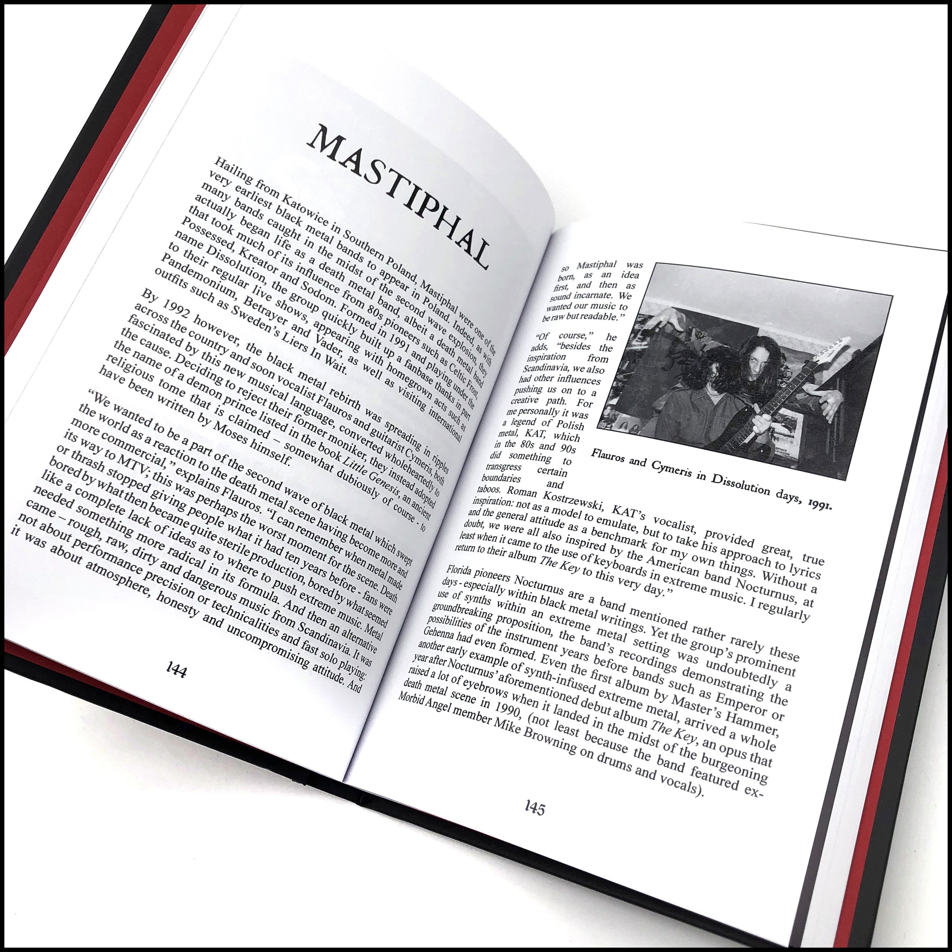 BLACK METAL: THE CULT NEVER DIES VOL. ONE hardback *Signed* (1st Evolution of the Cult sequel, 2023 edition)