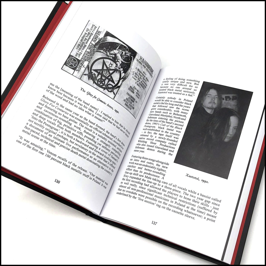 BLACK METAL: THE CULT NEVER DIES VOL. ONE hardback *Signed* (1st Evolution of the Cult sequel, 2023 edition)