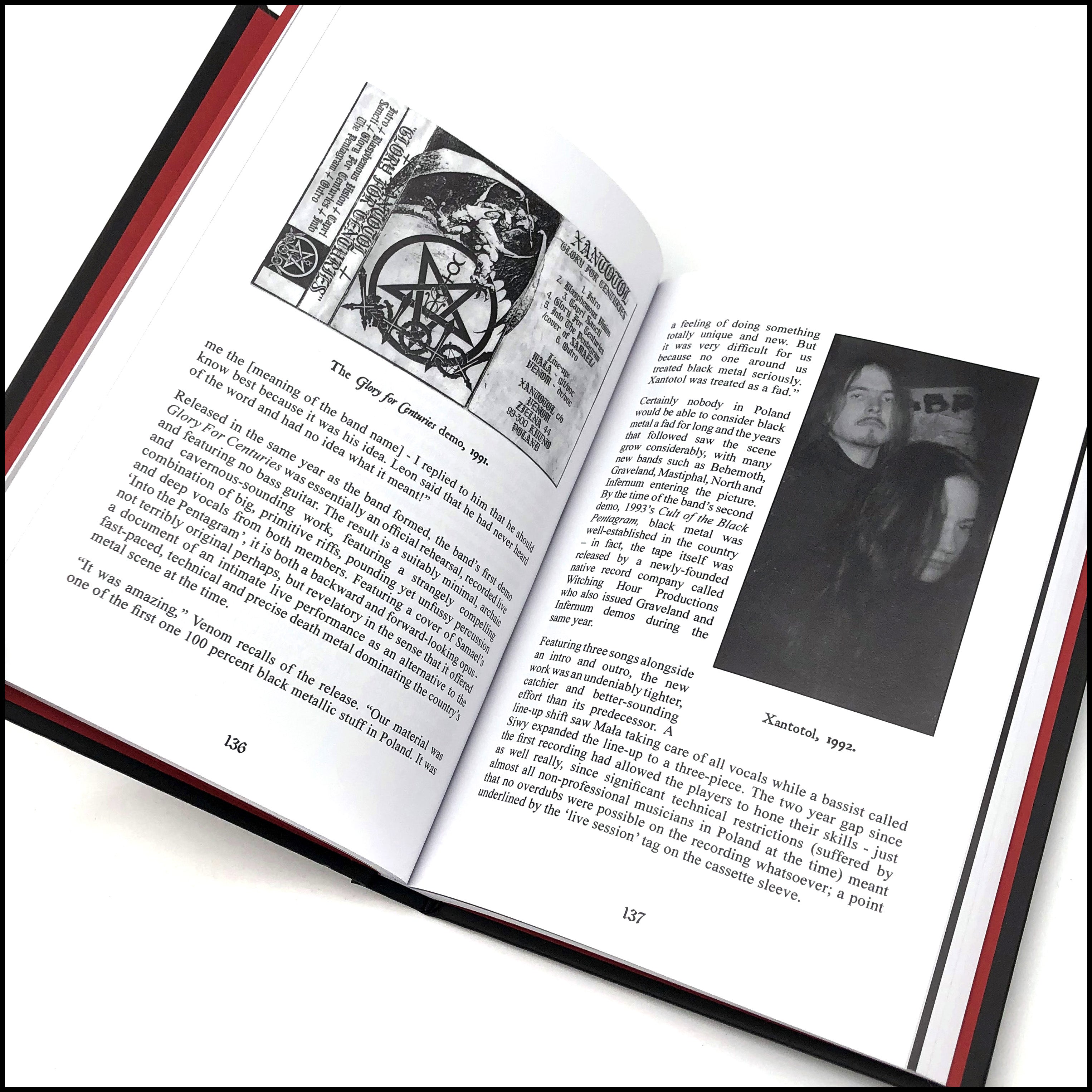 BLACK METAL: THE CULT NEVER DIES VOL. ONE hardback *Signed* (1st Evolution of the Cult sequel, 2023 edition)