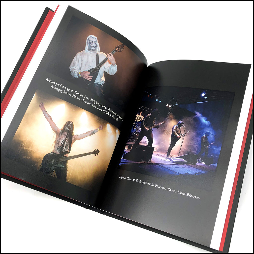 BLACK METAL: THE CULT NEVER DIES VOL. ONE hardback *Signed* (1st Evolution of the Cult sequel, 2023 edition)