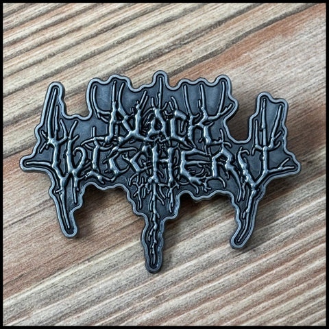 Official BLACK WITCHERY metal pin badge