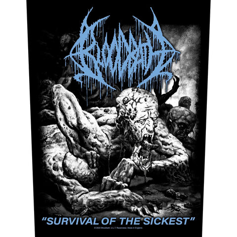 Official BLOODBATH: SURVIVAL OF THE SICKEST large back patch